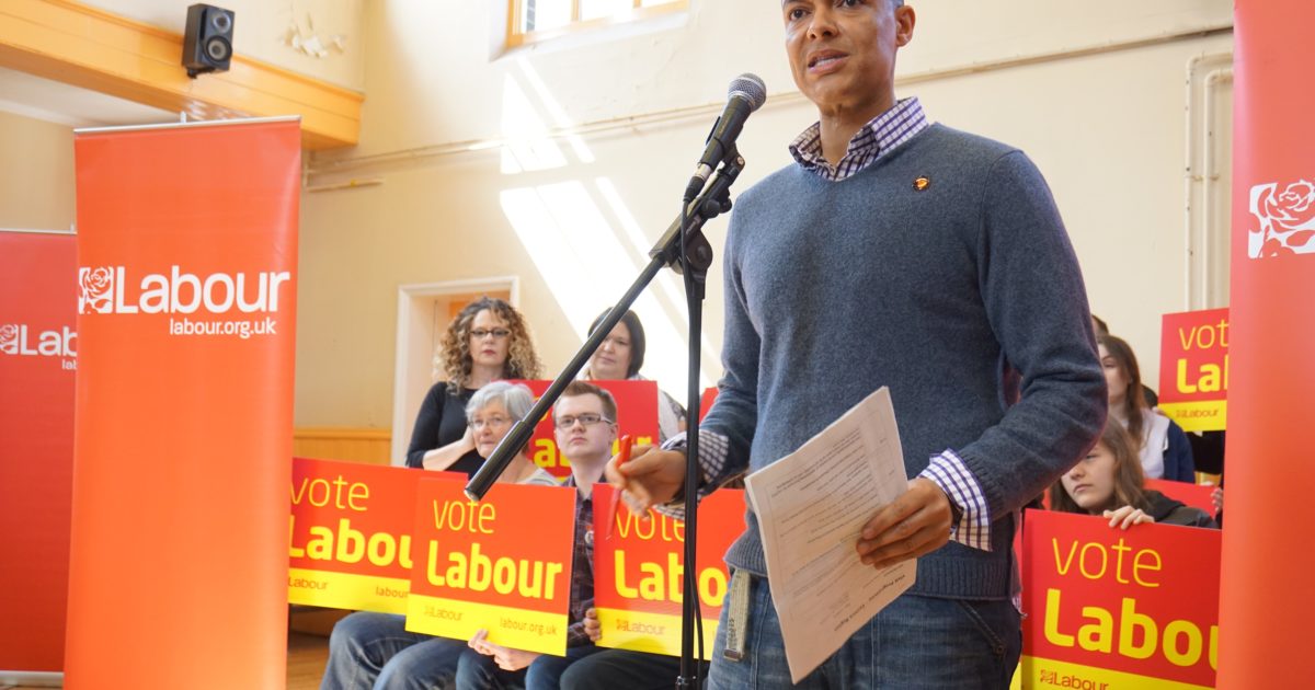 Clive Lewis, Labour MP For Norwich South - Clive Lewis